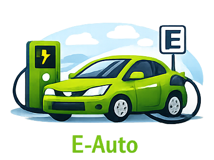 E-Auto hinzufügen