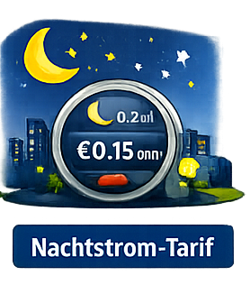 Nachtstrom-Tarif